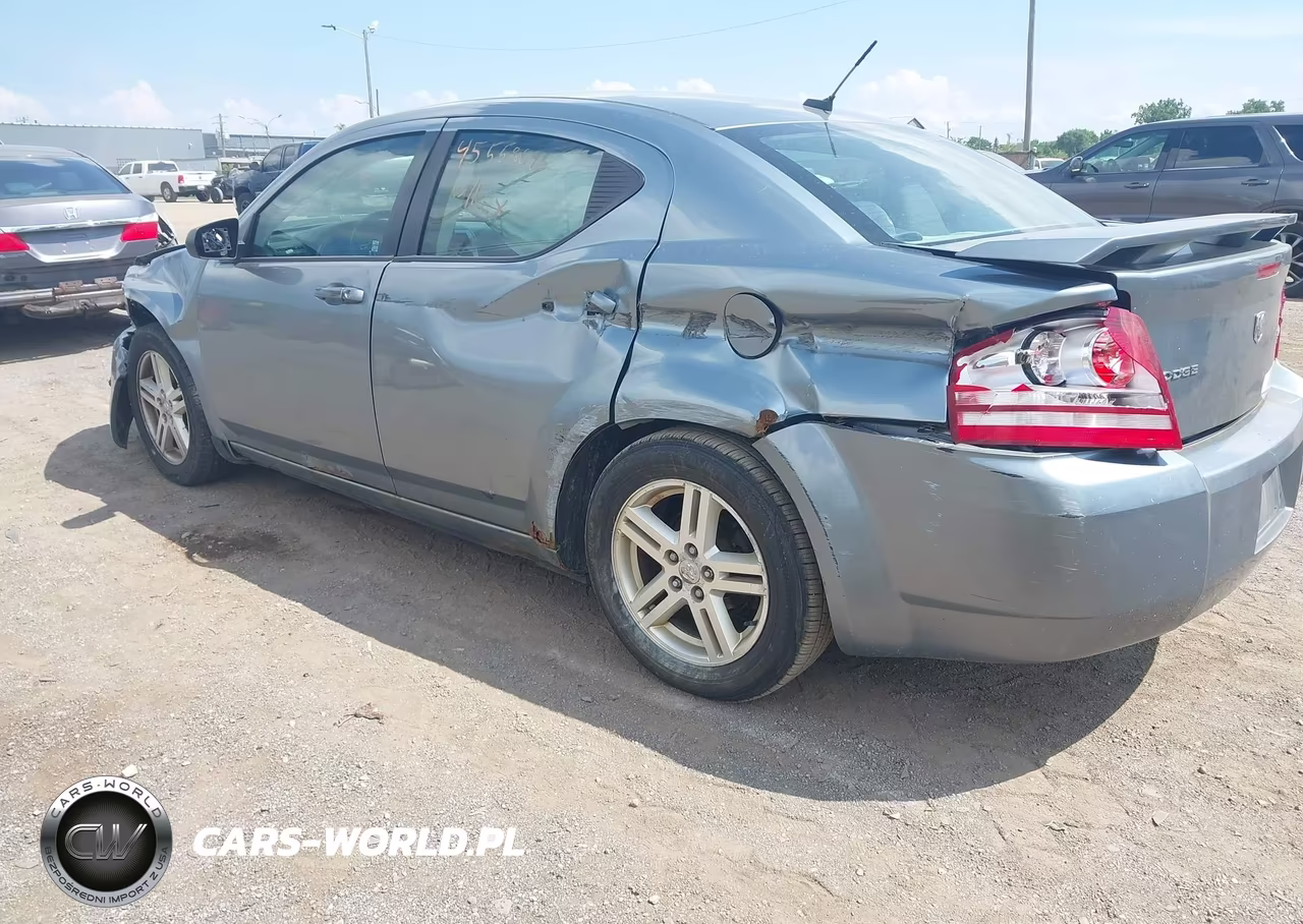 2009 Dodge Avenger Sxt VIN:1B3LC56B19N508747 - 3