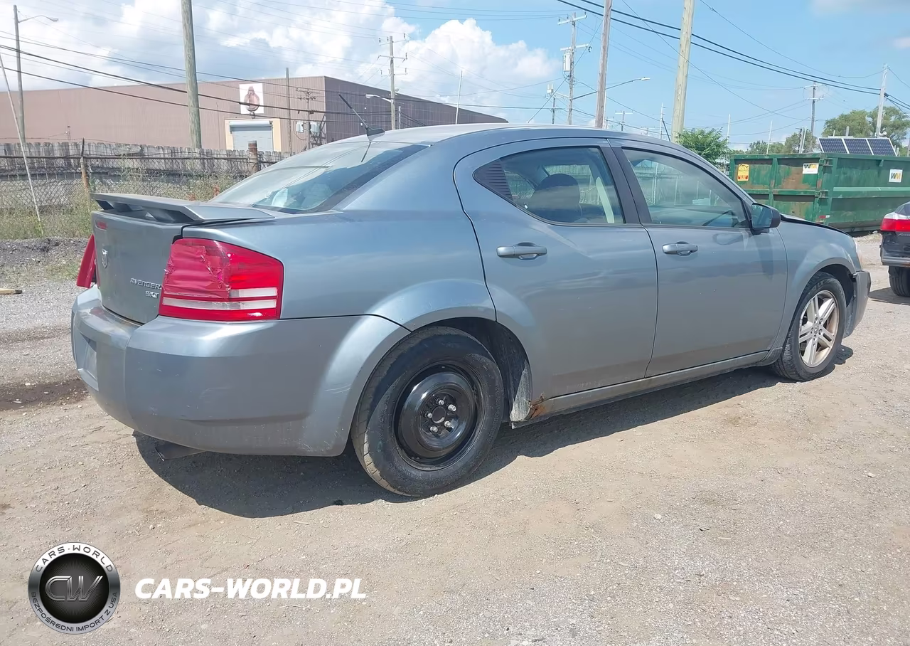 2009 Dodge Avenger Sxt VIN:1B3LC56B19N508747 - 4