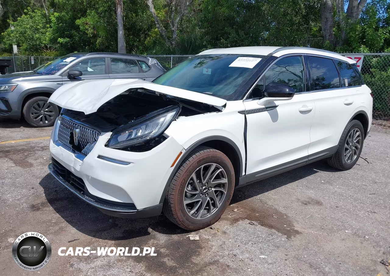 2020 Lincoln Corsair Standard VIN:5LMCJ1C99LUL24189 - 2