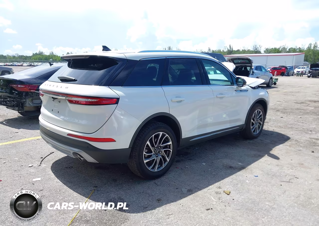 2020 Lincoln Corsair Standard VIN:5LMCJ1C99LUL24189 - 4