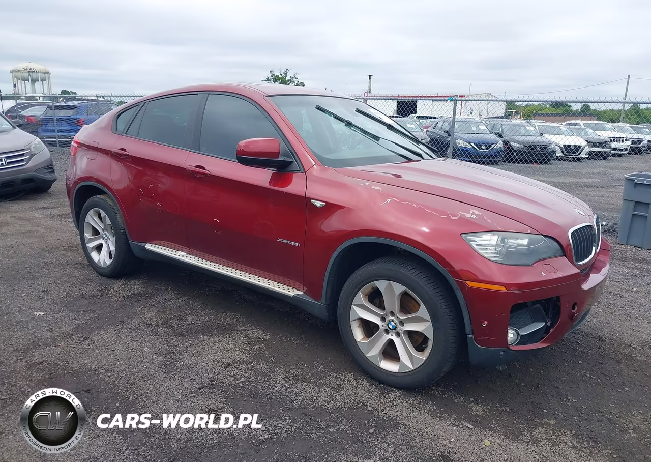 2011 BMW X6 xDrive35I