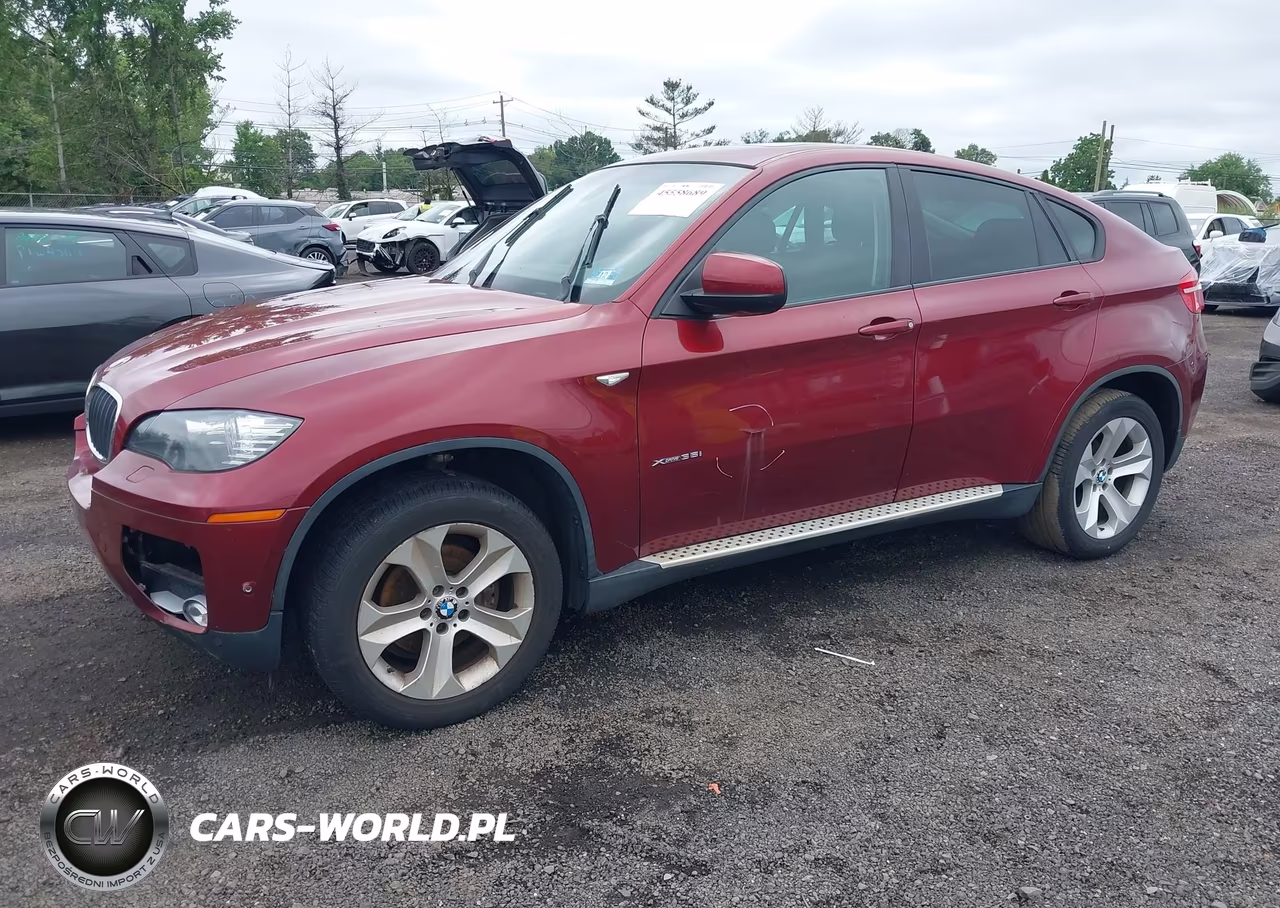 2011 BMW X6 xDrive35I VIN:5UXFG2C57BLX07119 - 2