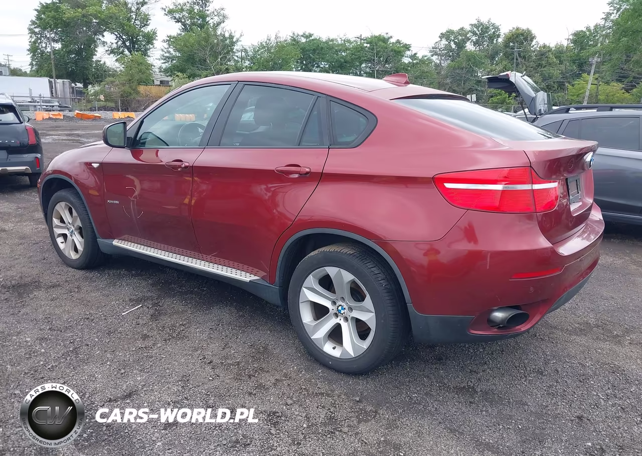 2011 BMW X6 xDrive35I VIN:5UXFG2C57BLX07119 - 3