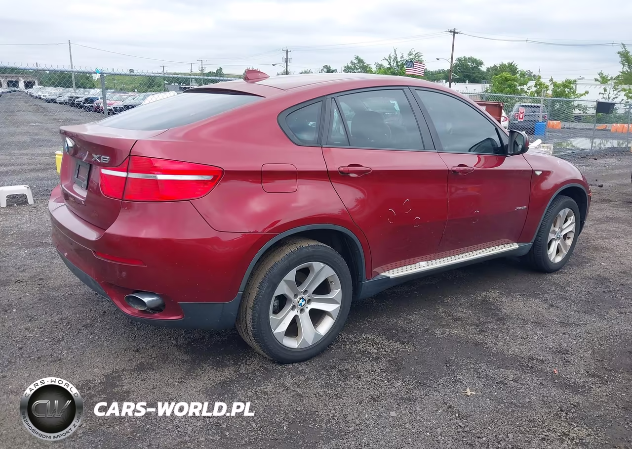 2011 BMW X6 xDrive35I VIN:5UXFG2C57BLX07119 - 4