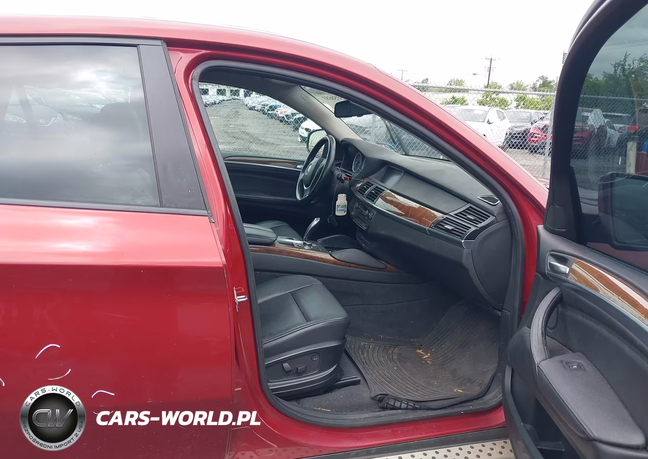 2011 BMW X6 xDrive35I VIN:5UXFG2C57BLX07119 - 5