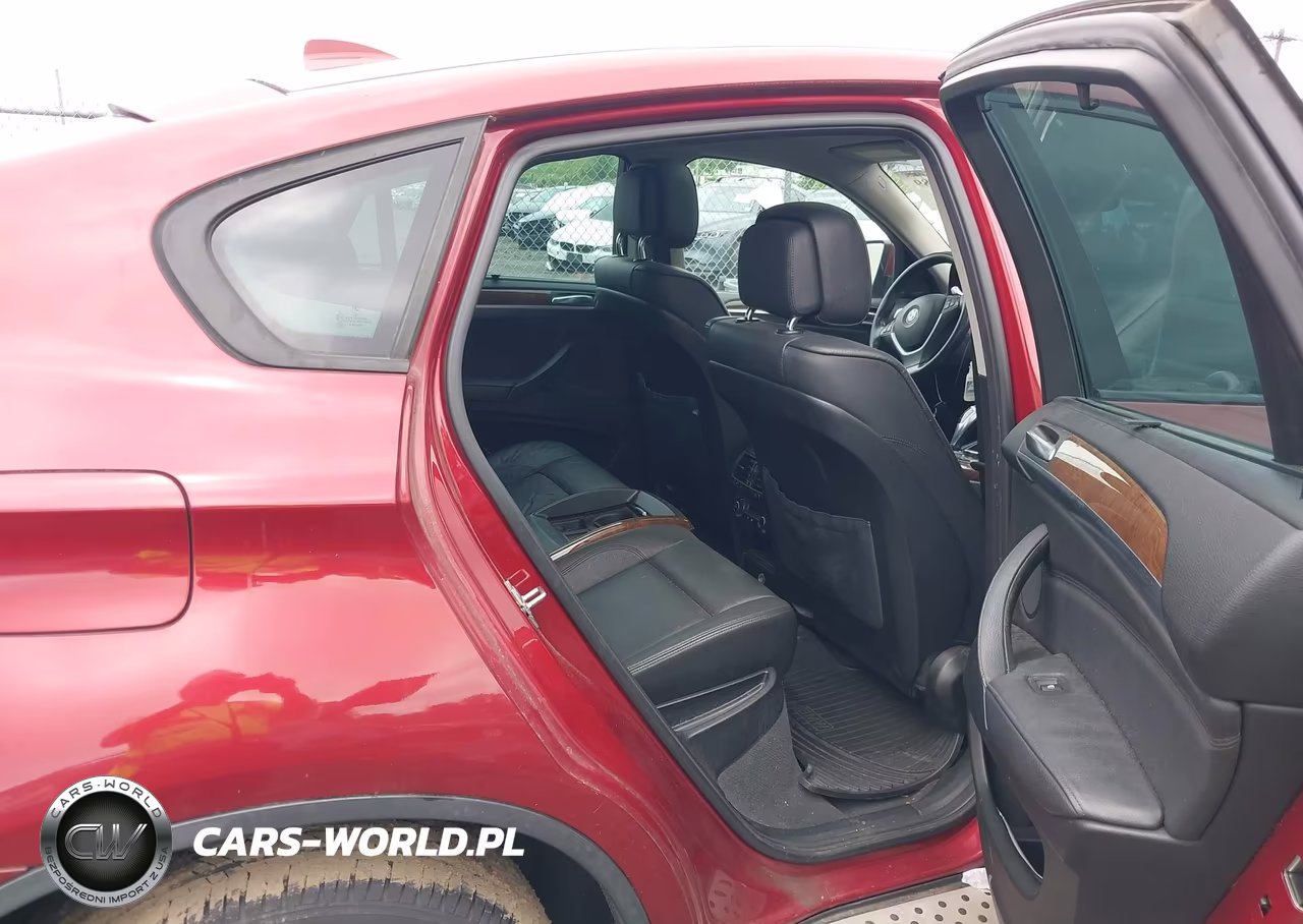 2011 BMW X6 xDrive35I VIN:5UXFG2C57BLX07119 - 8