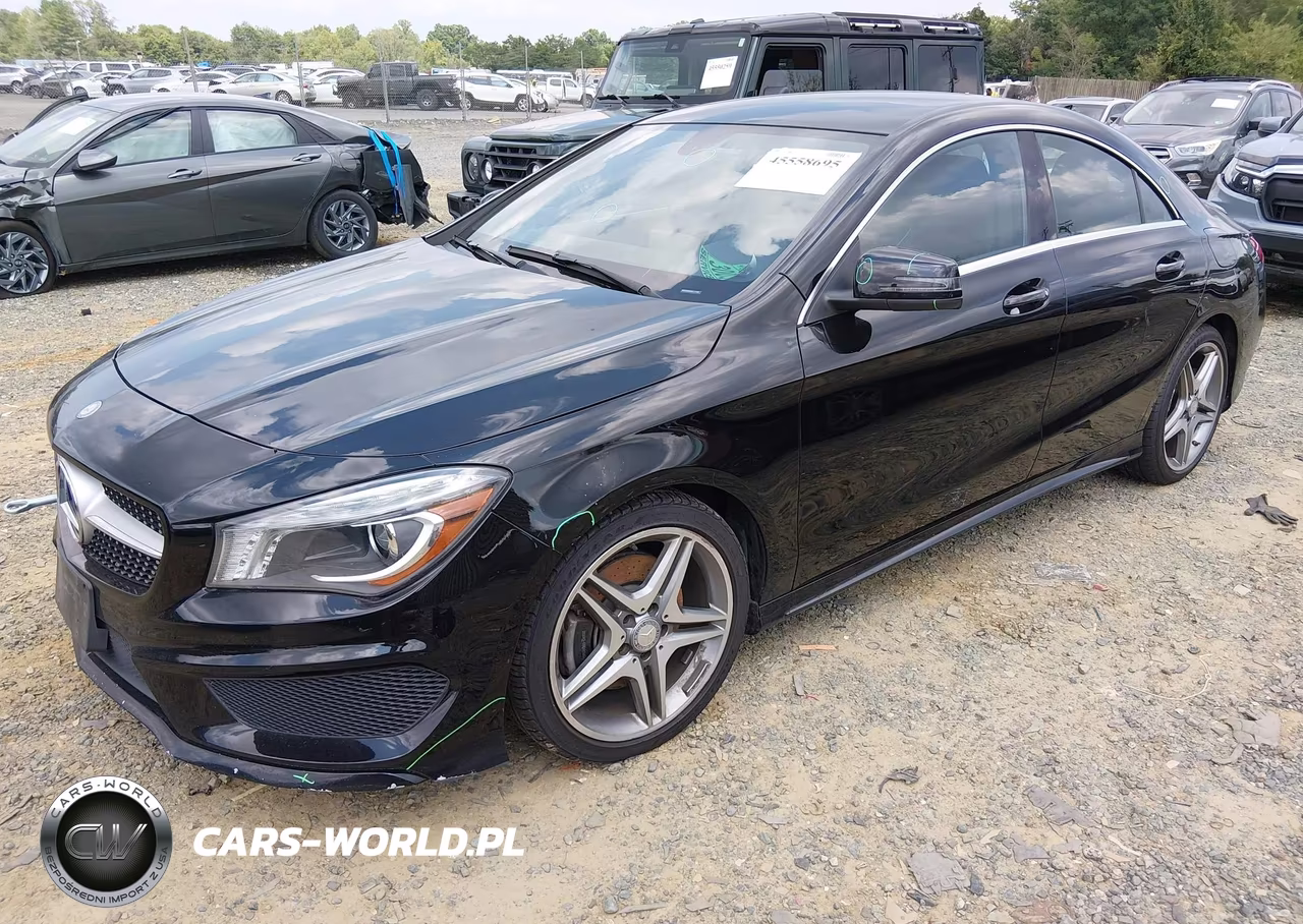 2014 Mercedes-Benz Cla 250 4Matic VIN:WDDSJ4GB2EN117390 - 2