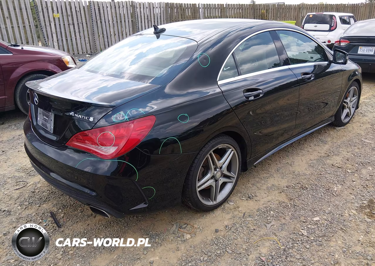 2014 Mercedes-Benz Cla 250 4Matic VIN:WDDSJ4GB2EN117390 - 4