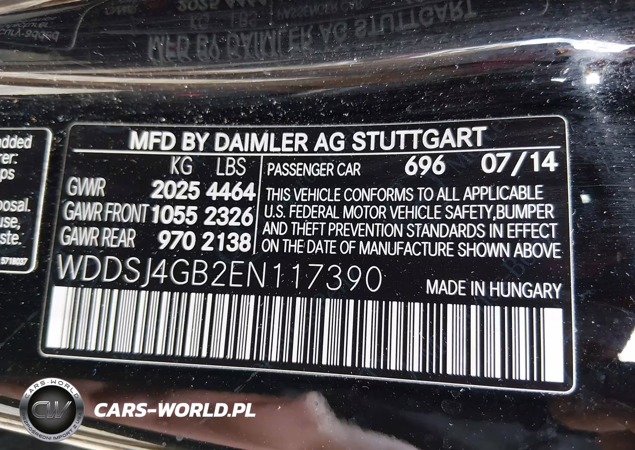 2014 Mercedes-Benz Cla 250 4Matic VIN:WDDSJ4GB2EN117390 - 9