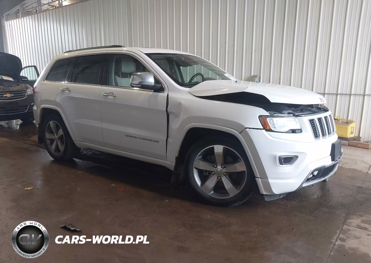 2014 Jeep Grand Cherokee Overland – zdjęcie 1 z 16