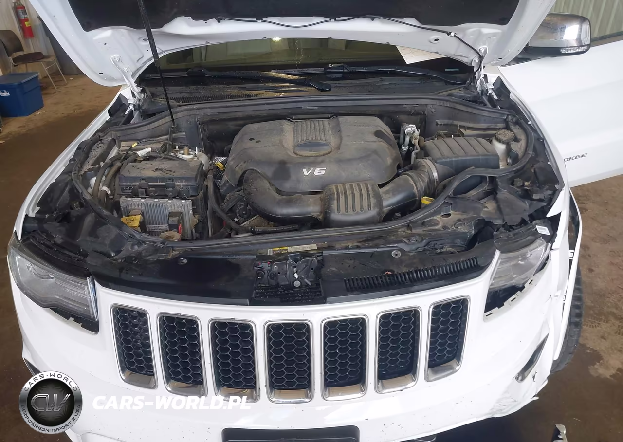 2014 Jeep Grand Cherokee Overland VIN:1C4RJFCG8EC239396 - 10