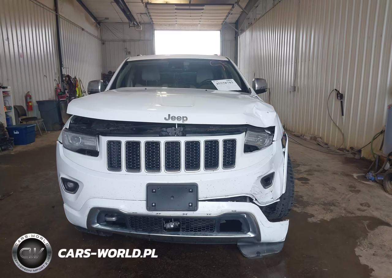 2014 Jeep Grand Cherokee Overland VIN:1C4RJFCG8EC239396 - 12