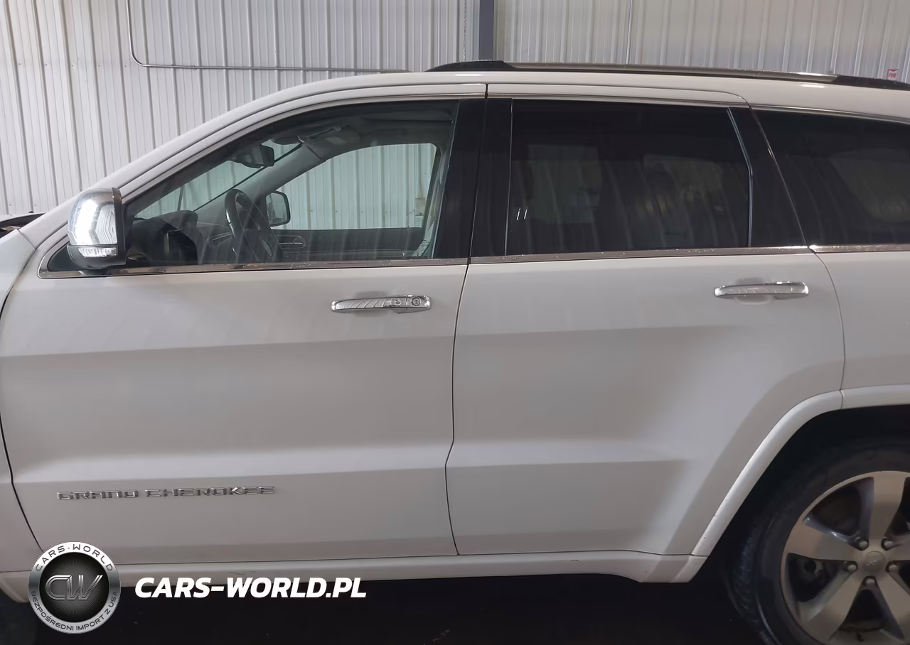 2014 Jeep Grand Cherokee Overland VIN:1C4RJFCG8EC239396 - 14