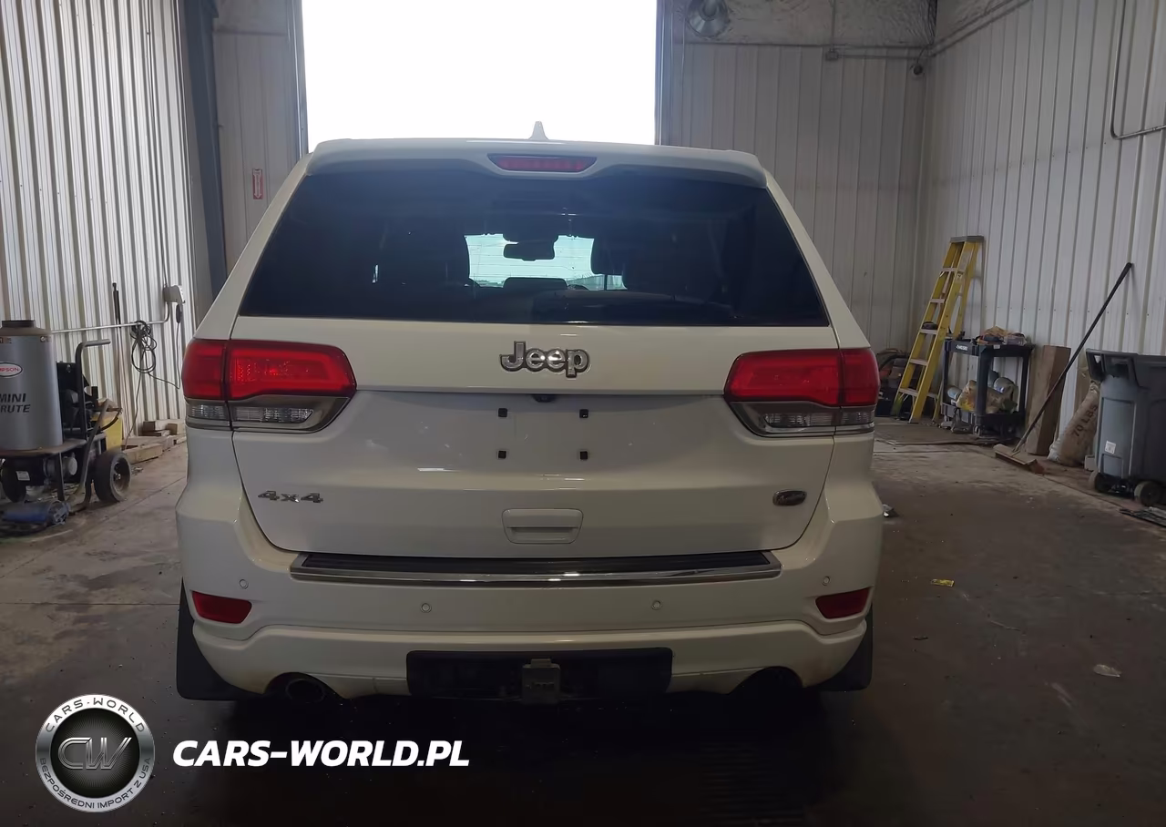 2014 Jeep Grand Cherokee Overland VIN:1C4RJFCG8EC239396 - 16