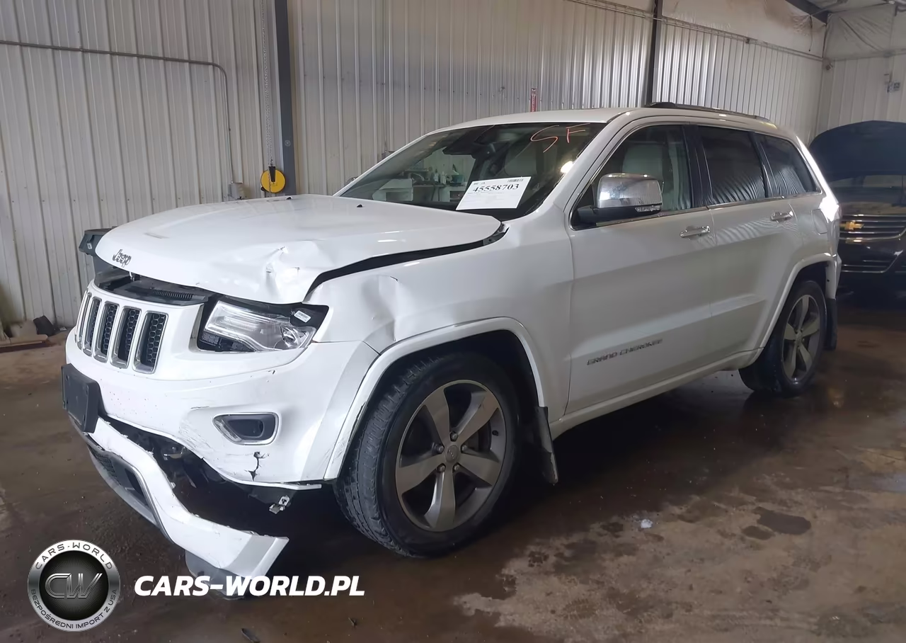 2014 Jeep Grand Cherokee Overland VIN:1C4RJFCG8EC239396 - 2