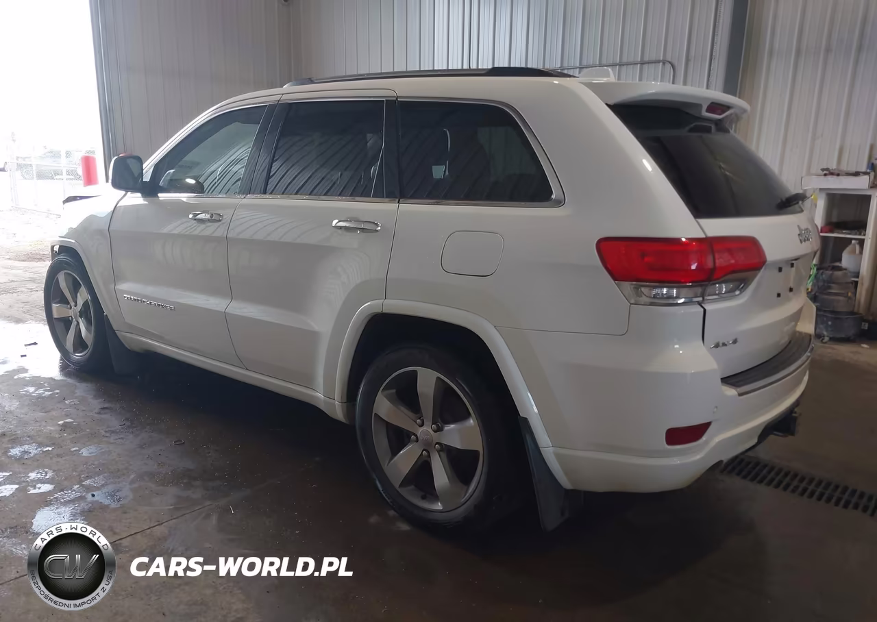2014 Jeep Grand Cherokee Overland VIN:1C4RJFCG8EC239396 - 3