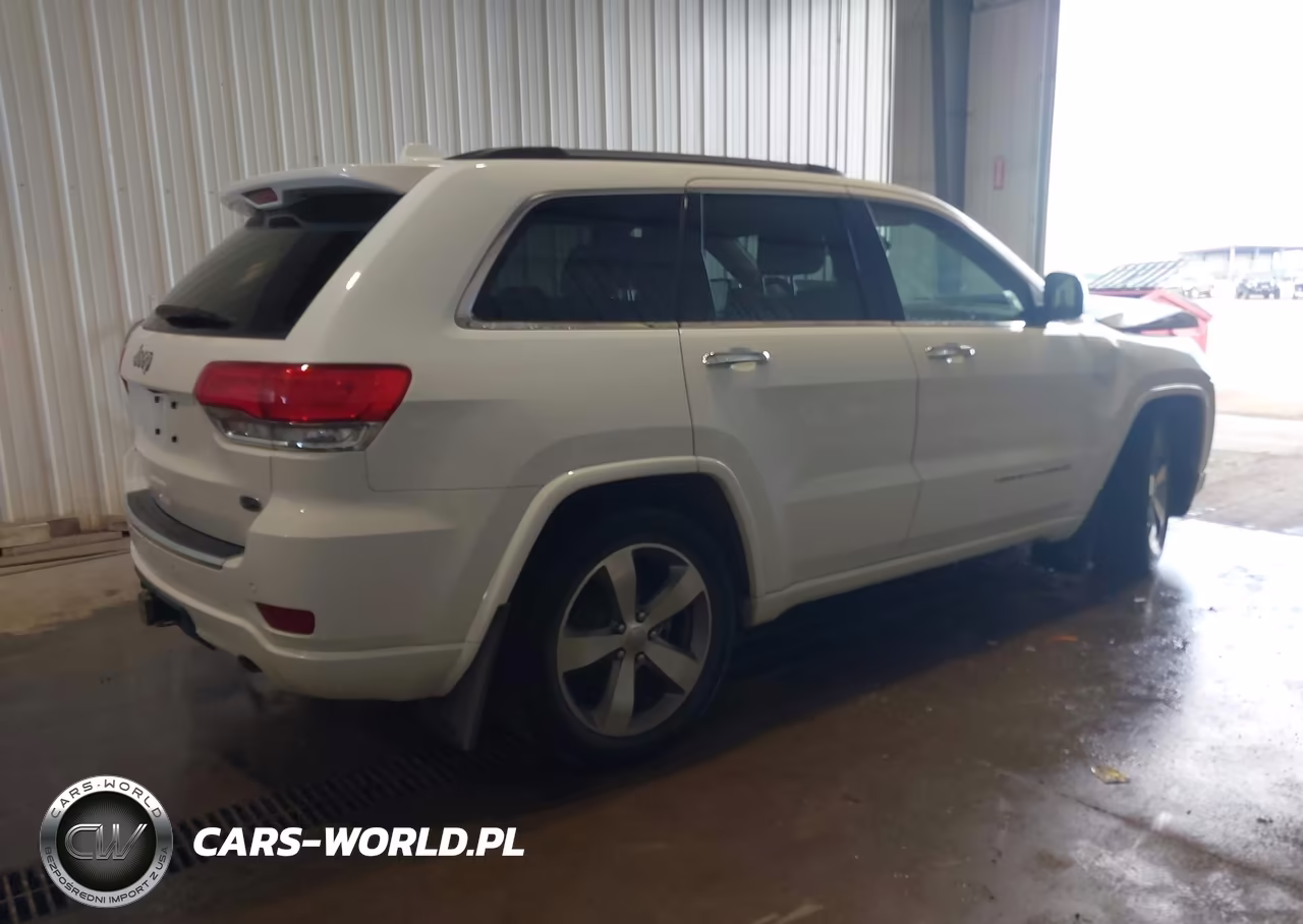 2014 Jeep Grand Cherokee Overland VIN:1C4RJFCG8EC239396 - 4