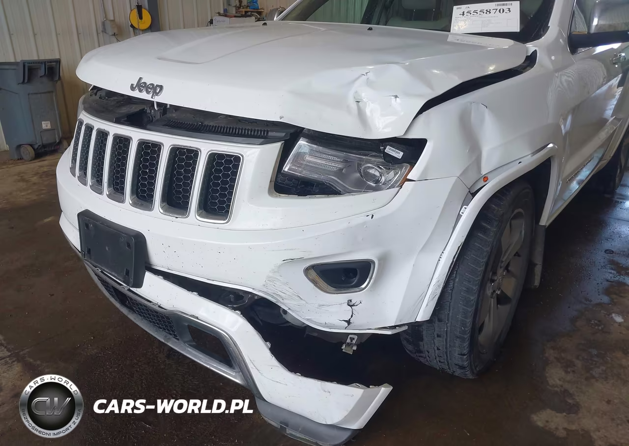 2014 Jeep Grand Cherokee Overland VIN:1C4RJFCG8EC239396 - 6
