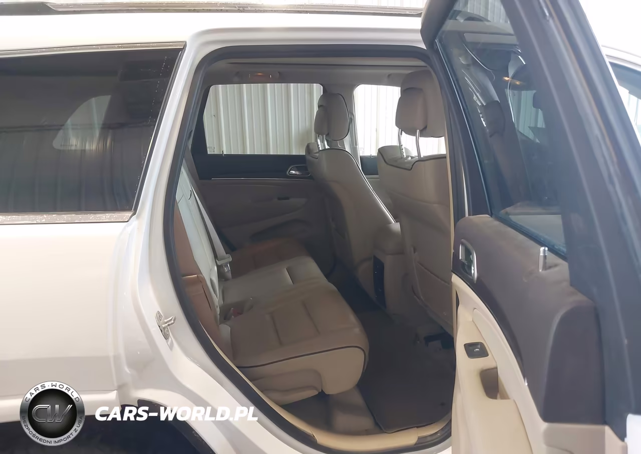 2014 Jeep Grand Cherokee Overland VIN:1C4RJFCG8EC239396 - 8