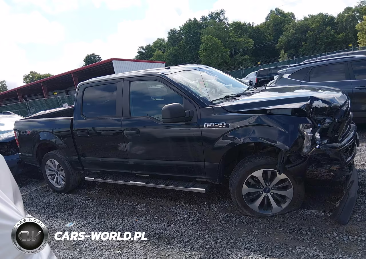 2019 Ford F-150 Xl VIN:1FTEW1E53KFC01325 - 13