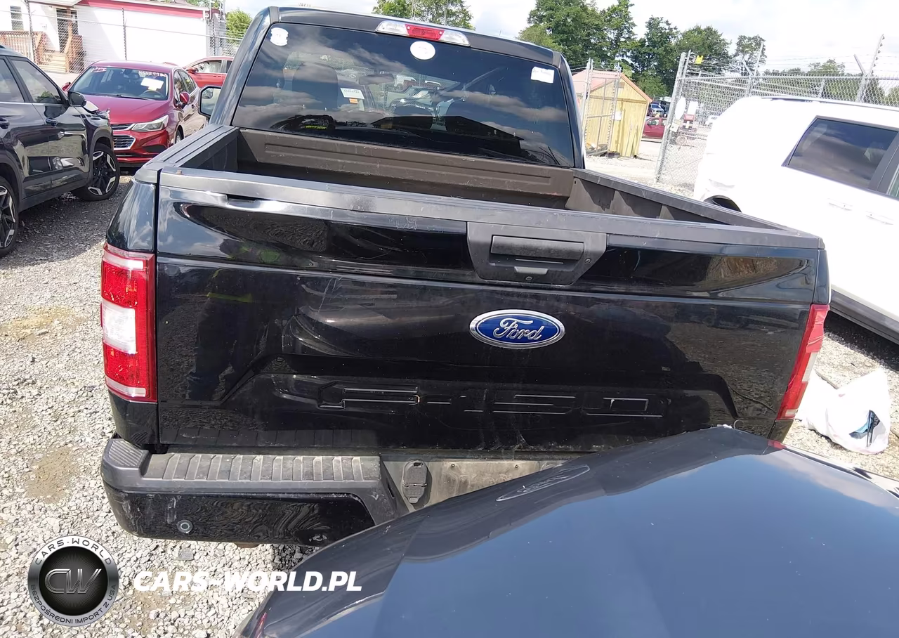 2019 Ford F-150 Xl VIN:1FTEW1E53KFC01325 - 16