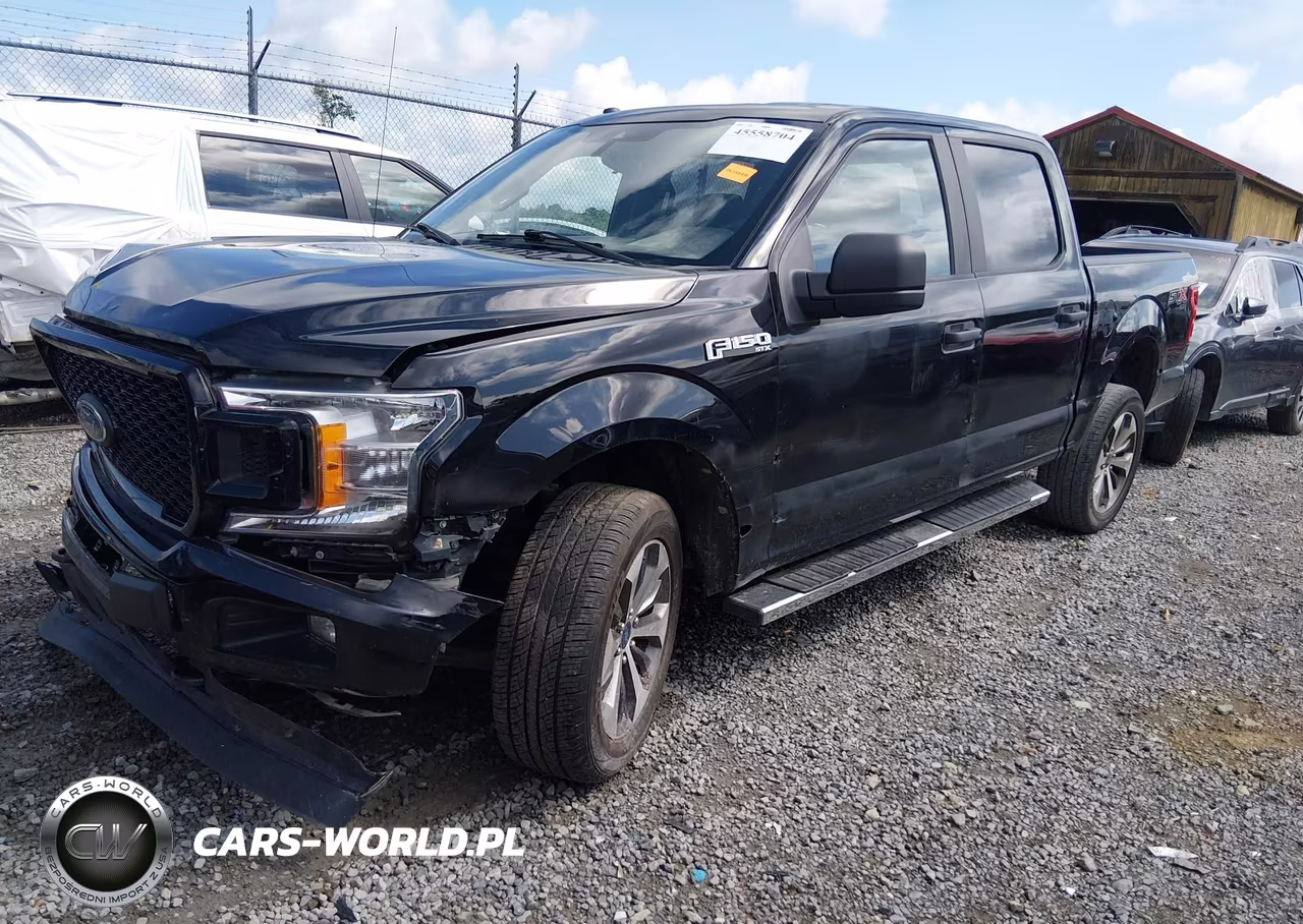 2019 Ford F-150 Xl VIN:1FTEW1E53KFC01325 - 2