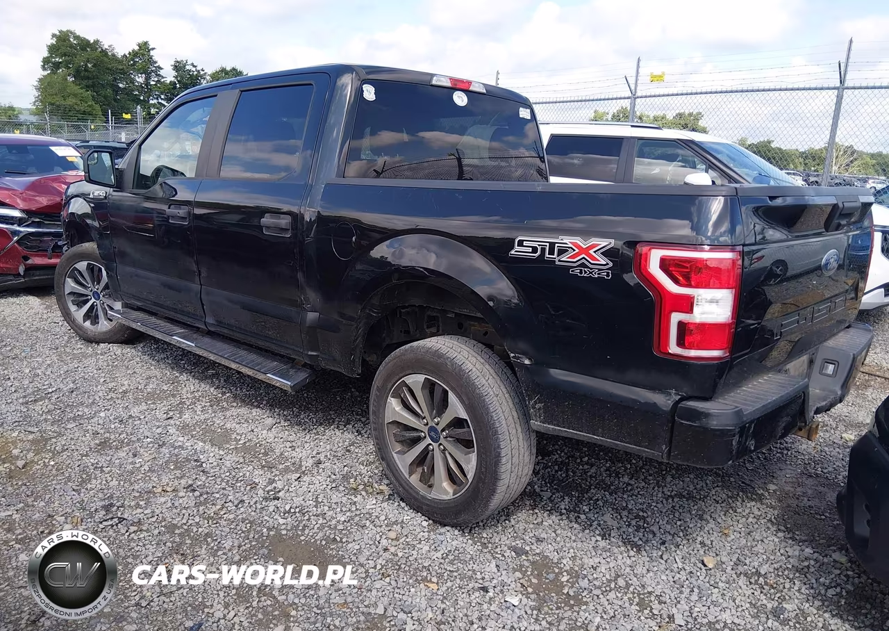2019 Ford F-150 Xl VIN:1FTEW1E53KFC01325 - 3