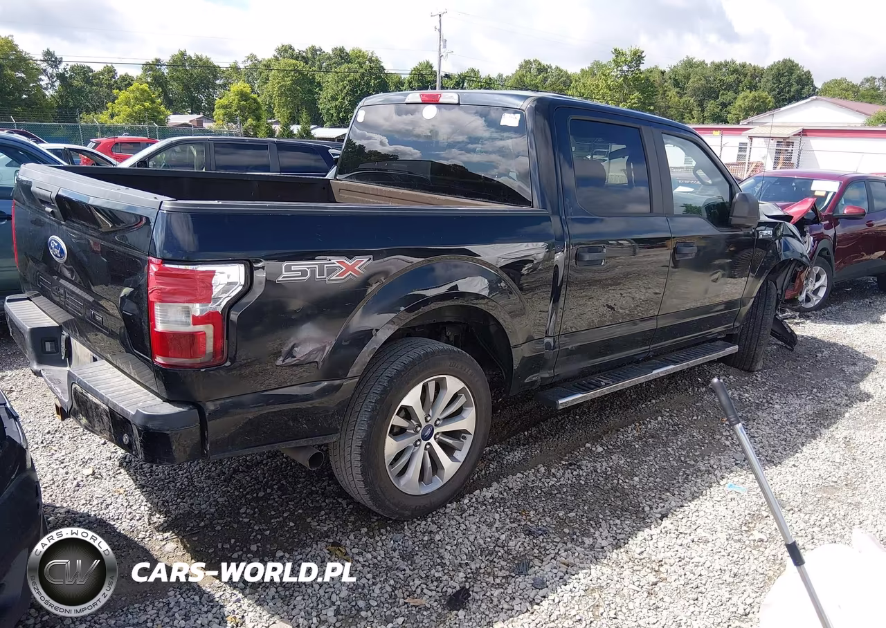 2019 Ford F-150 Xl VIN:1FTEW1E53KFC01325 - 4