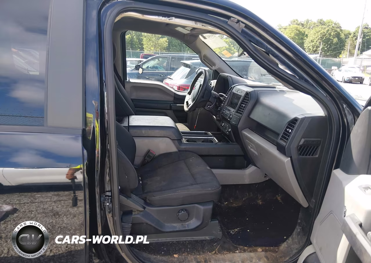 2019 Ford F-150 Xl VIN:1FTEW1E53KFC01325 - 5