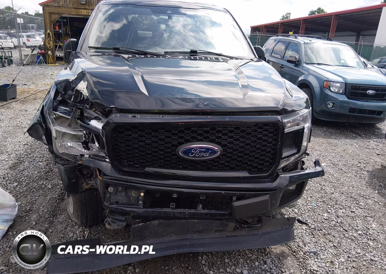2019 Ford F-150 Xl VIN:1FTEW1E53KFC01325 - 6