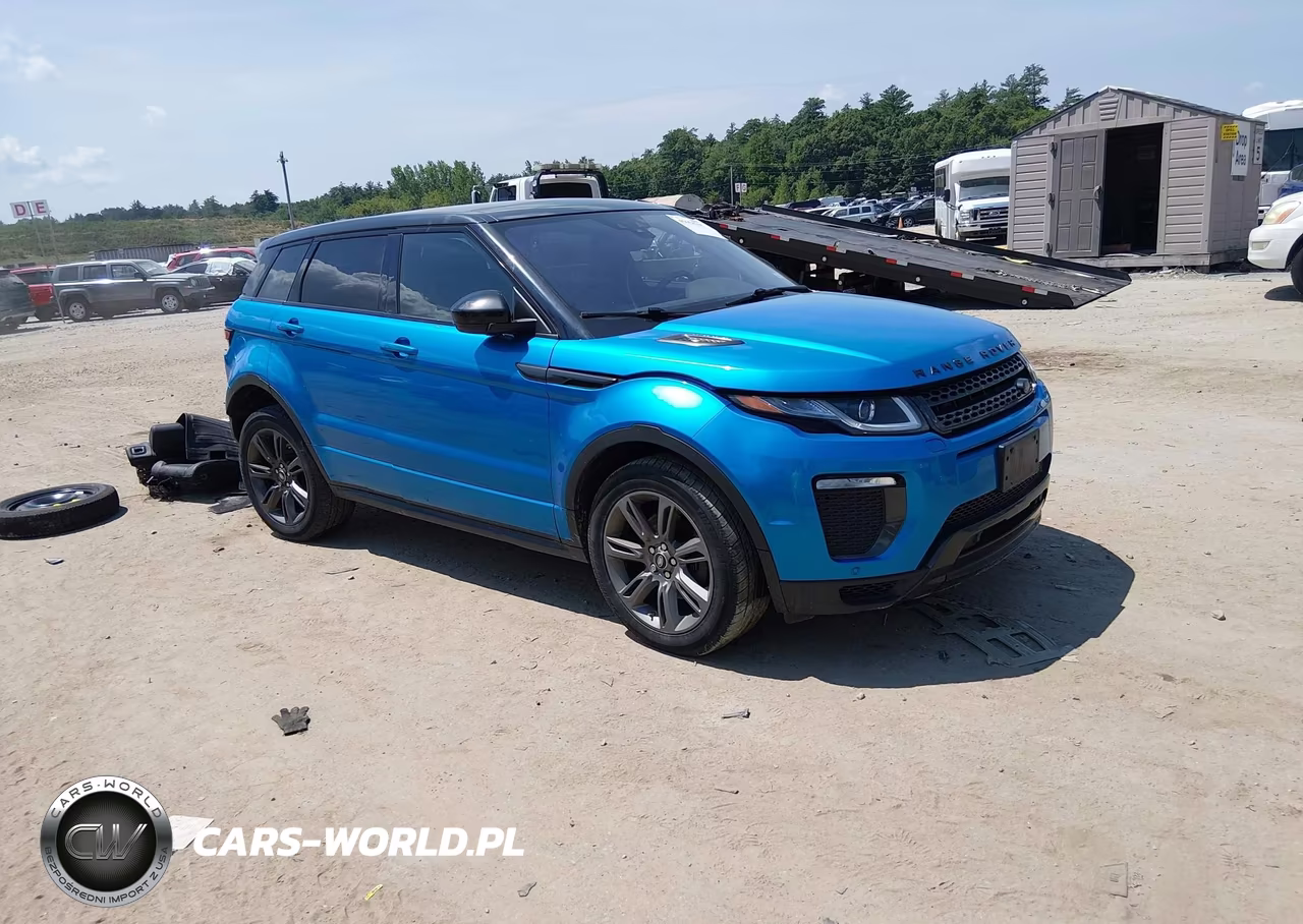 2018 Land Rover Range Rover Evoque Landmark Edition-Se Premium