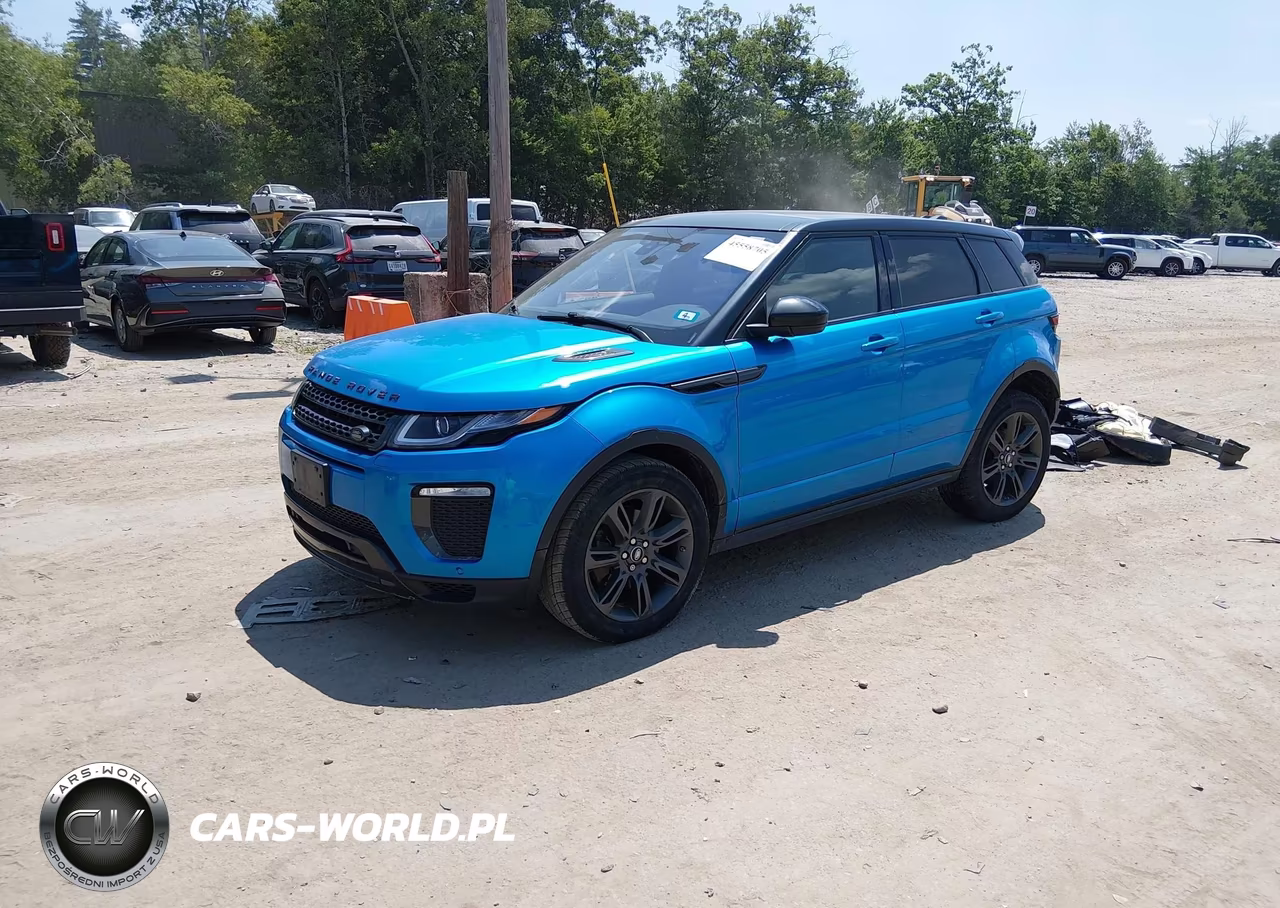 2018 Land Rover Range Rover Evoque Landmark Edition-Se Premium VIN:SALVC2RX3JH294577 - 2