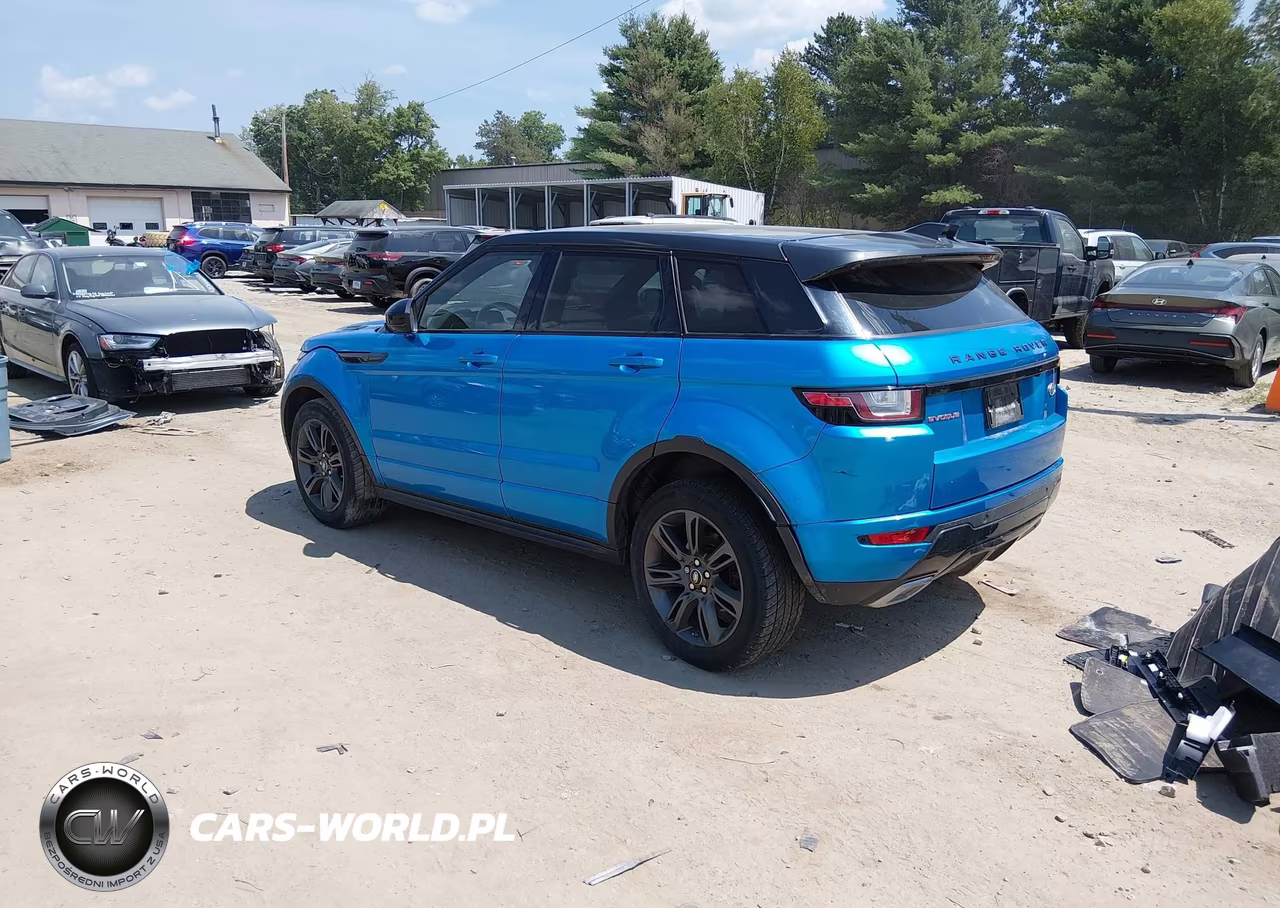 2018 Land Rover Range Rover Evoque Landmark Edition-Se Premium VIN:SALVC2RX3JH294577 - 3