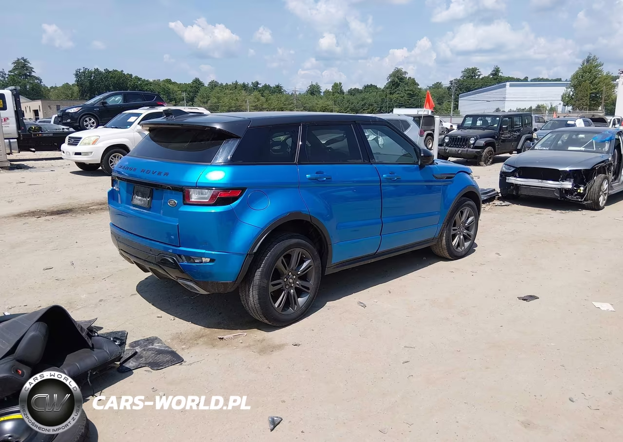 2018 Land Rover Range Rover Evoque Landmark Edition-Se Premium VIN:SALVC2RX3JH294577 - 4