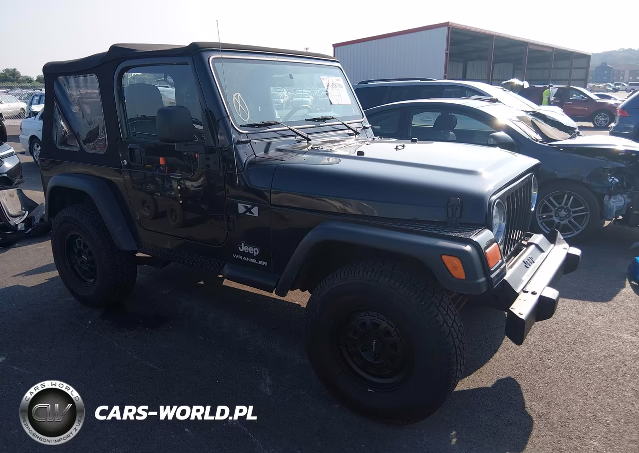 2006 Jeep Wrangler X