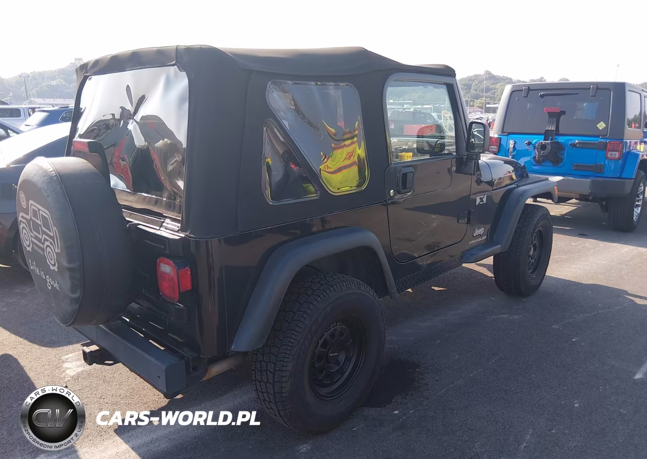 2006 Jeep Wrangler X VIN:1J4FA39S16P706711 - 4