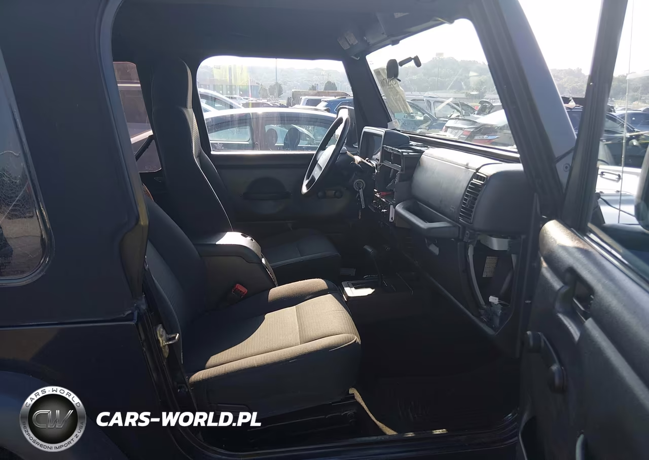 2006 Jeep Wrangler X VIN:1J4FA39S16P706711 - 5