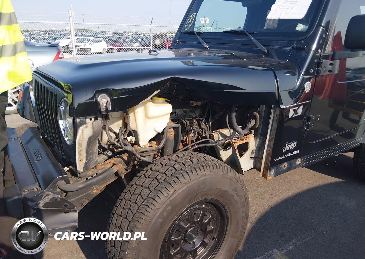 2006 Jeep Wrangler X VIN:1J4FA39S16P706711 - 6