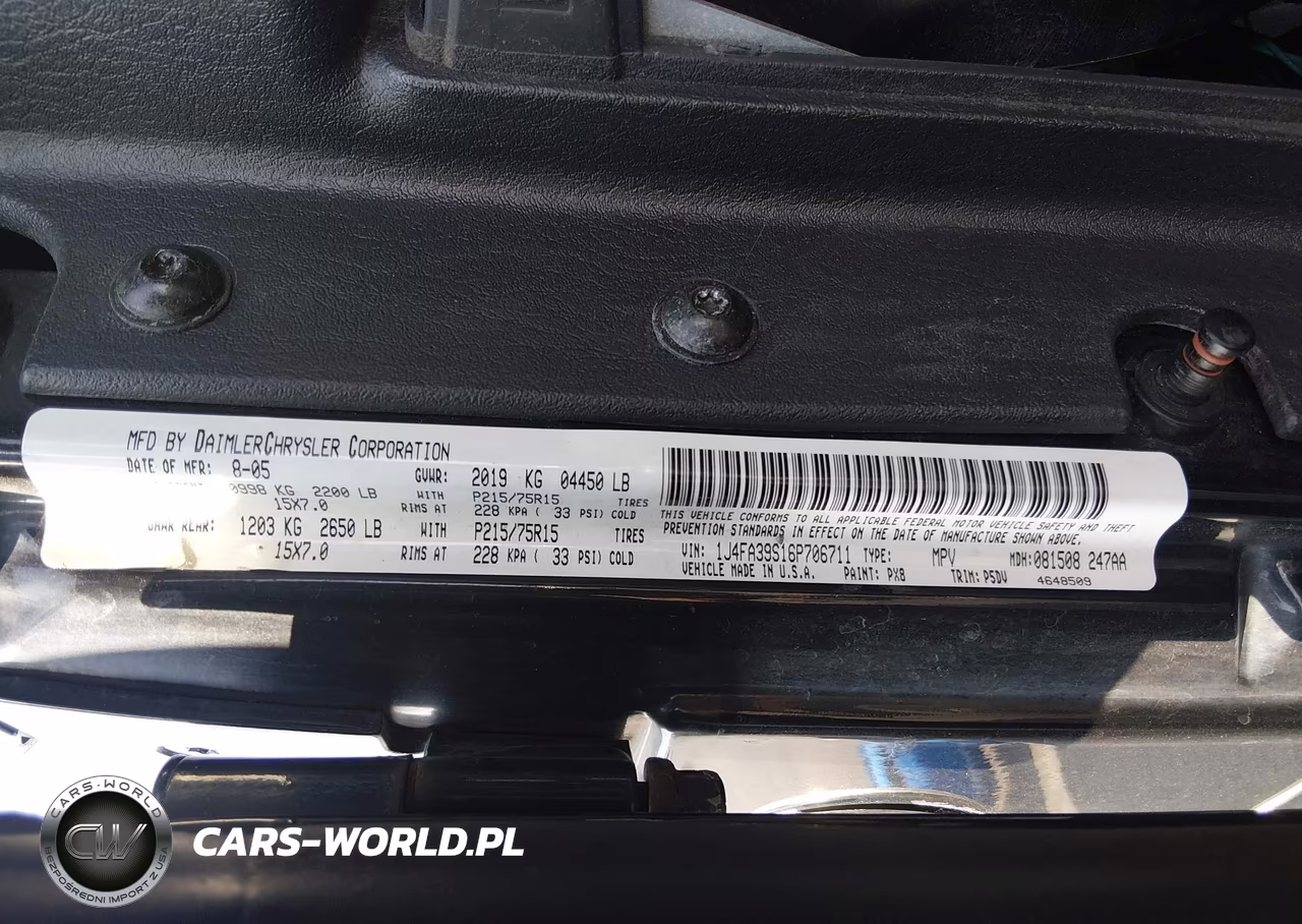 2006 Jeep Wrangler X VIN:1J4FA39S16P706711 - 9