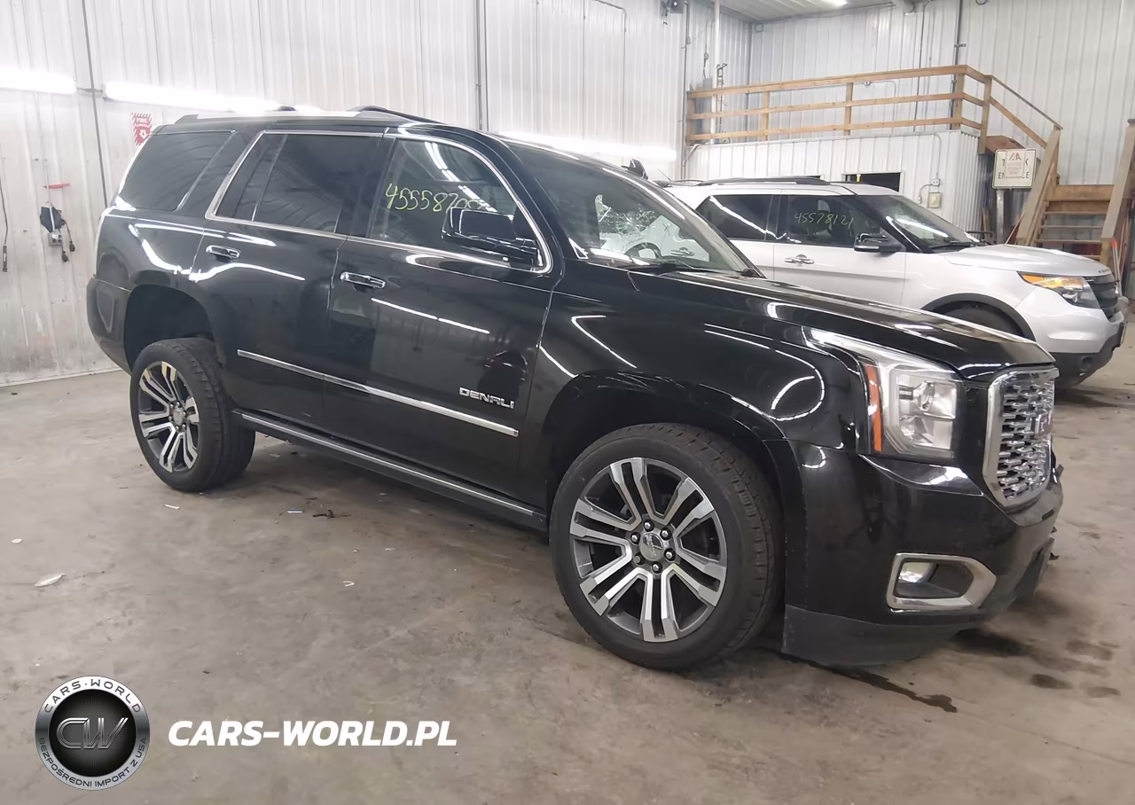 2018 GMC Yukon Denali – zdjęcie 1 z 17