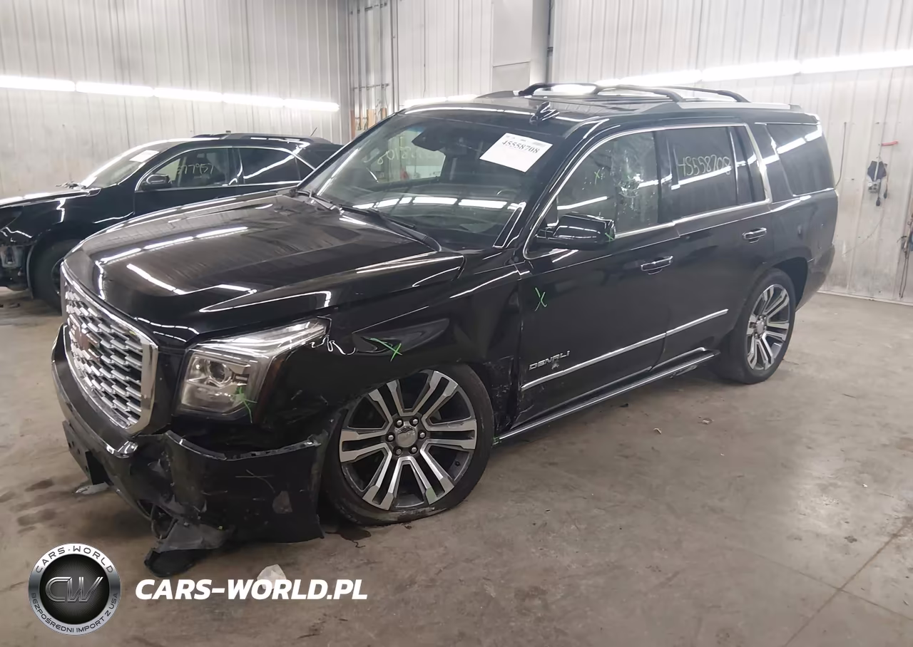 2018 GMC Yukon Denali VIN:1GKS2CKJ7JR377307 - 2