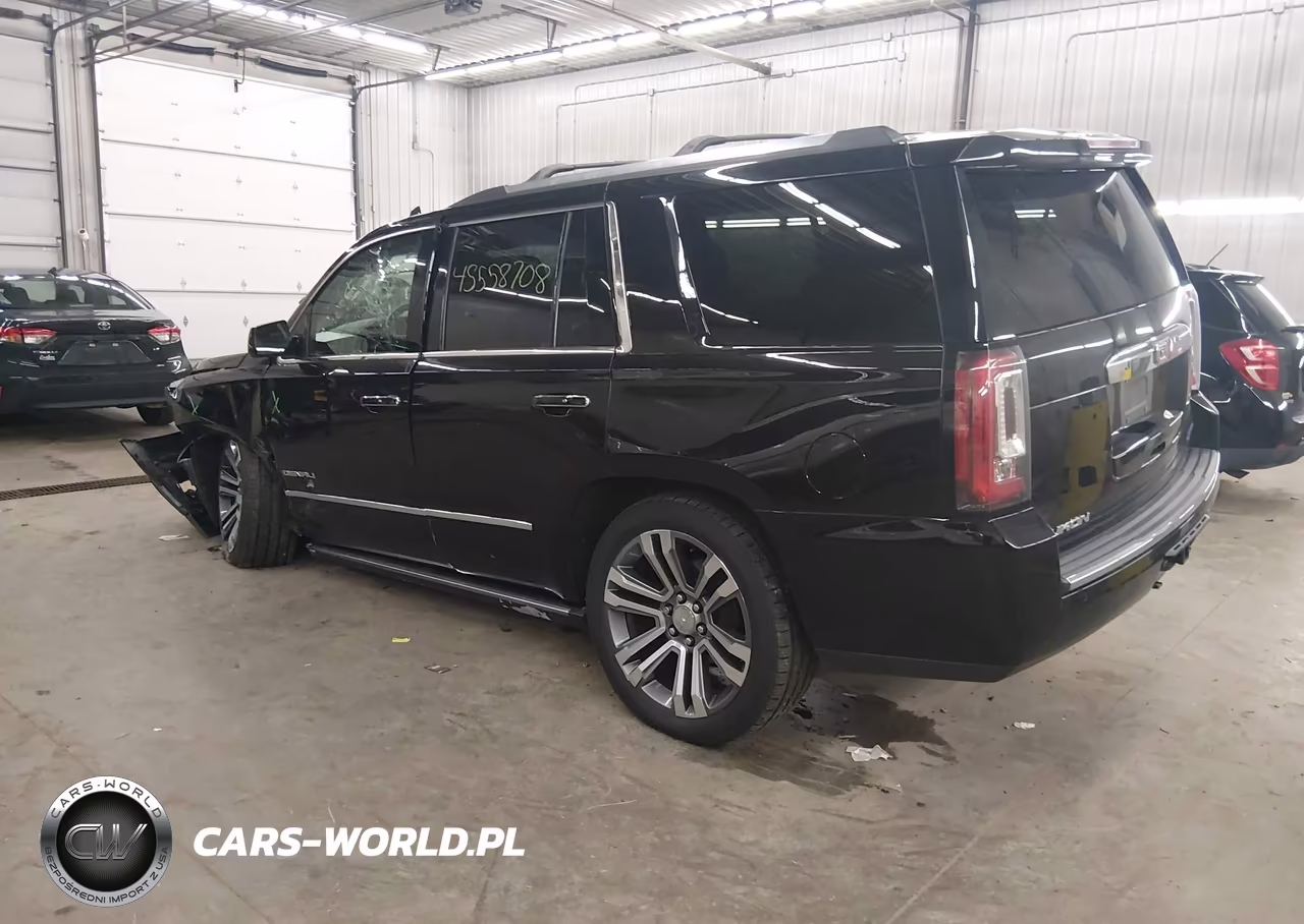 2018 GMC Yukon Denali VIN:1GKS2CKJ7JR377307 - 3