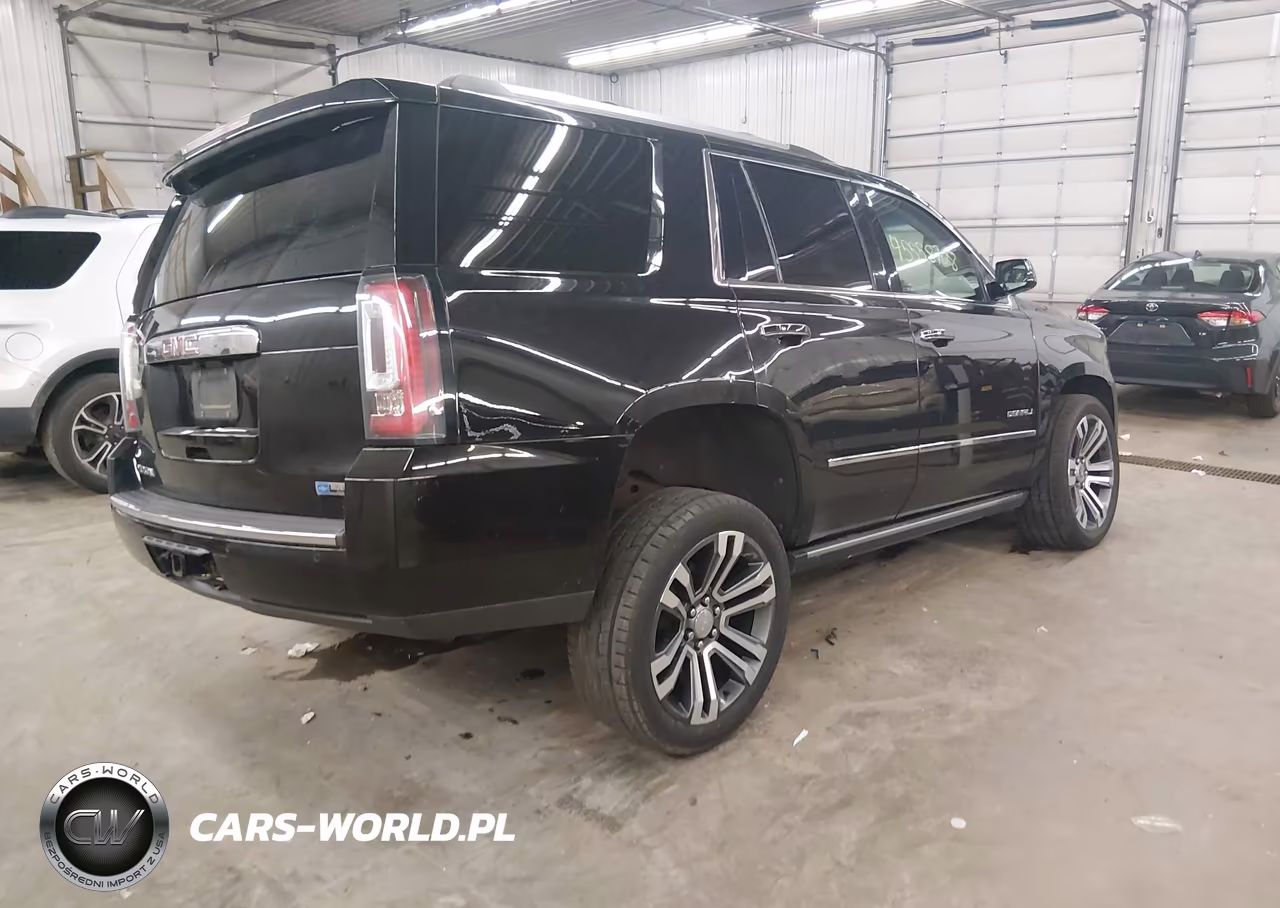 2018 GMC Yukon Denali VIN:1GKS2CKJ7JR377307 - 4
