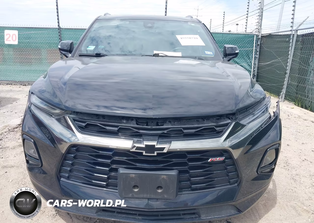 2021 Chevrolet Blazer Fwd Rs VIN:3GNKBERS2MS526902 - 12
