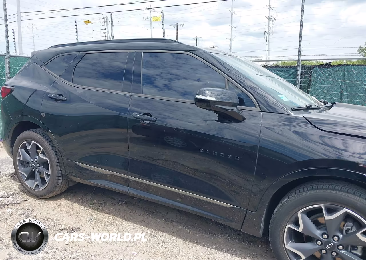 2021 Chevrolet Blazer Fwd Rs VIN:3GNKBERS2MS526902 - 13