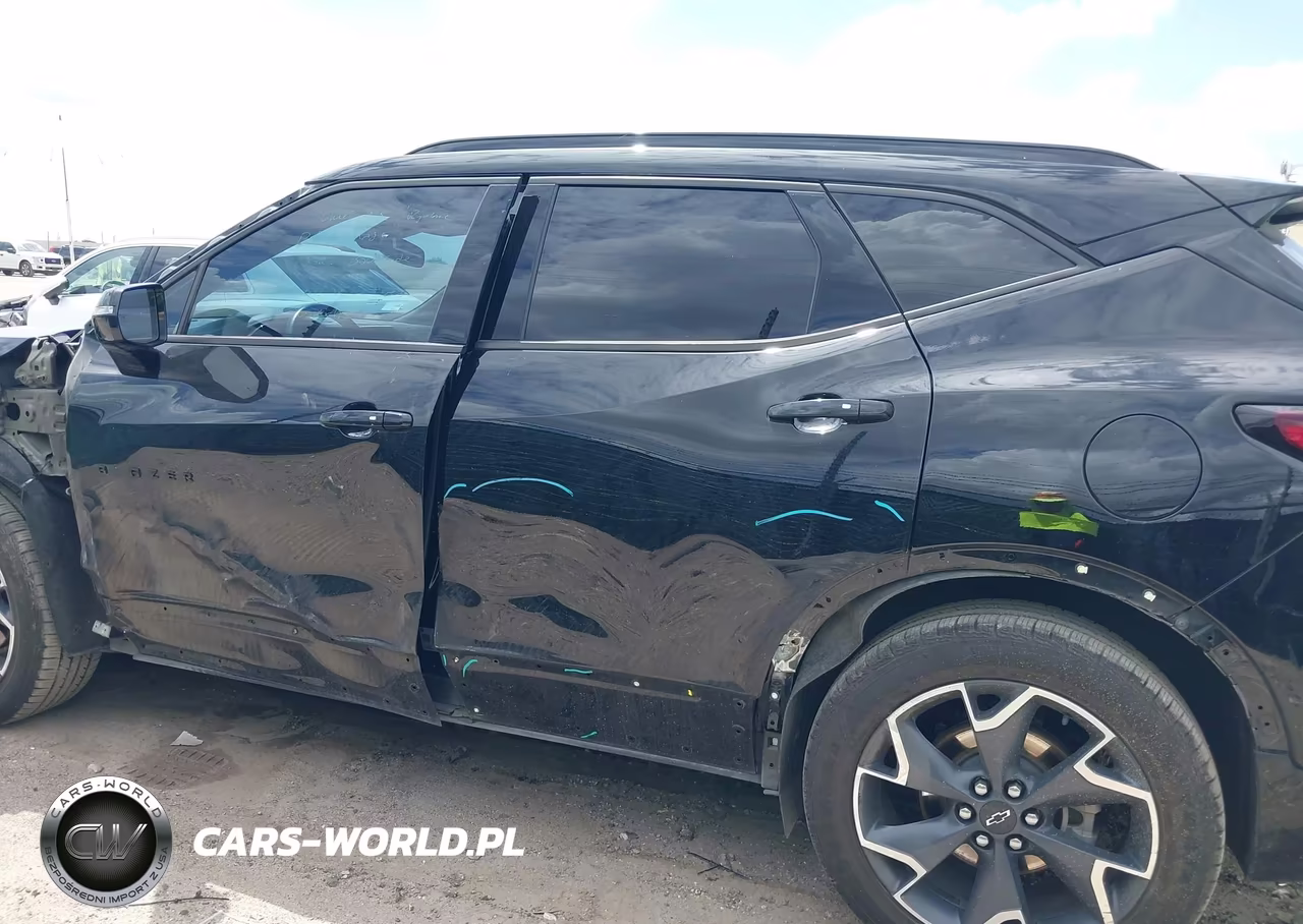 2021 Chevrolet Blazer Fwd Rs VIN:3GNKBERS2MS526902 - 14
