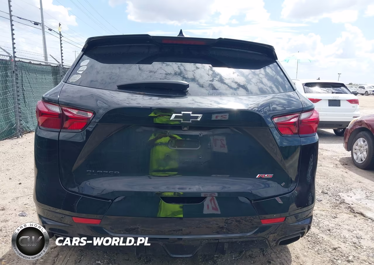 2021 Chevrolet Blazer Fwd Rs VIN:3GNKBERS2MS526902 - 16