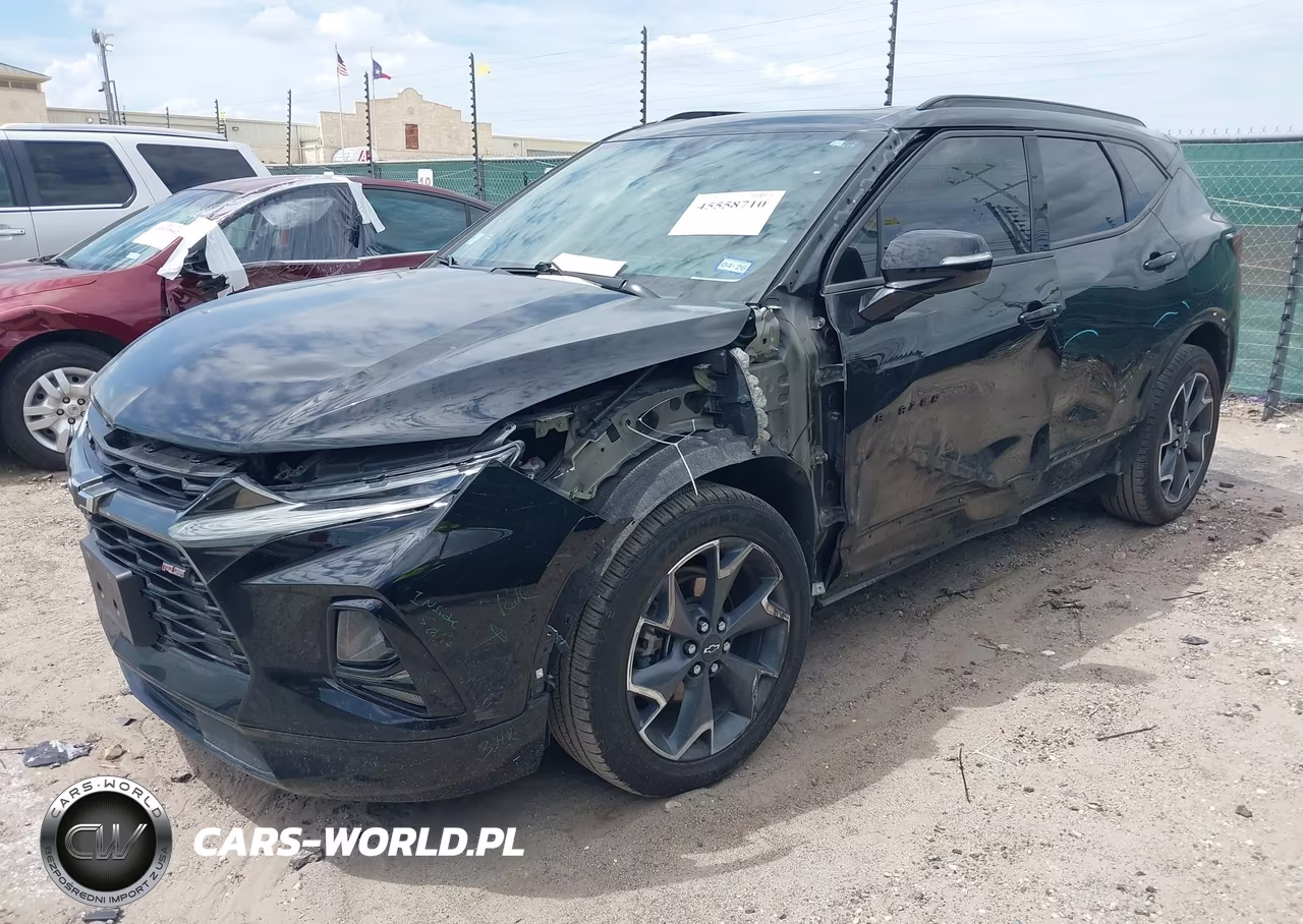 2021 Chevrolet Blazer Fwd Rs VIN:3GNKBERS2MS526902 - 2