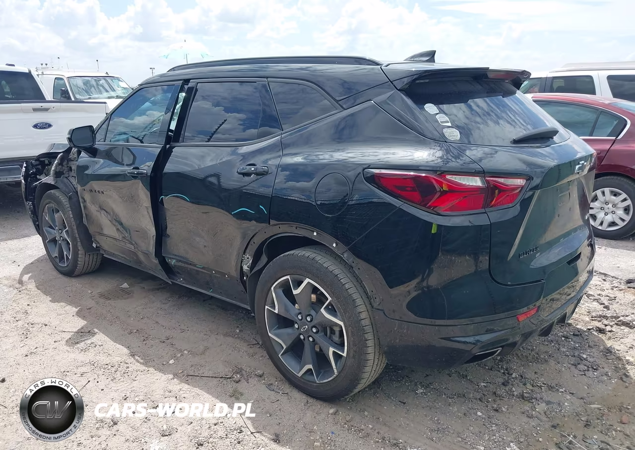2021 Chevrolet Blazer Fwd Rs VIN:3GNKBERS2MS526902 - 3