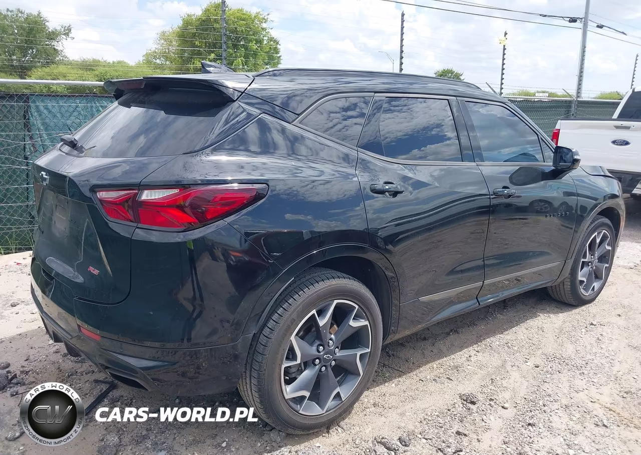 2021 Chevrolet Blazer Fwd Rs VIN:3GNKBERS2MS526902 - 4
